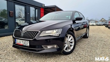 Skoda Superb III 2015 Skoda Superb 1.4T 140km manual bi xenony asystent 2xPDC oswietlenie 3xclim, zdjęcie 8