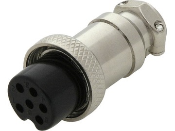 WTYK MIKROFONOWY NC/CB 6 PIN