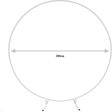 Огромный стенд с воздушными шарами ARCH CIRCLE СТЕНД-ГАРЛАНДА СВАДЕБНЫЕ УКРАШЕНИЯ
