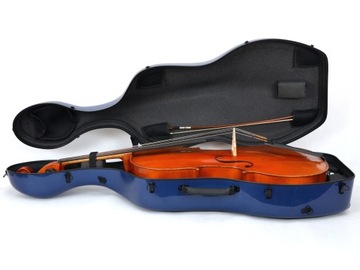 ArtMG Futerał wiolonczelowy, na wiolonczelę Maior+ DB-M bardzo lekki carbon