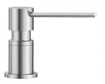 BLANCO Dozownik LATO w kolorze stali 525809