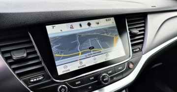 Opel Astra K Hatchback 5d 1.4 Turbo 150KM 2017 Opel Astra BENZYNA nawigacja j. polski KAMERA OKAZJA NISKI PRZEBIEG, zdjęcie 35