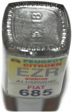 LAKIER EZRC EZR CITROEN PEUGEOT ZAPRAWKA DO RYS ARA 10 ML