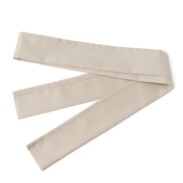 Dodatkowa opaska do ZASŁON OGRODOWYCH szarfa BEŻ