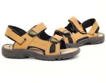 СПОРТИВНЫЕ САНДАЛИИ МУЖСКИЕ, РЕГУЛИРОВКА НА ЛИПУЧКЕ, 36-48