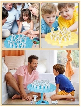 НАСТОЛЬНАЯ ИГРА «БАЛАНСИРОВАНИЕ КОСМОНАВТА» ДЛЯ СЕМЕЙНОЙ БРОНЫ