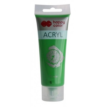 FARBA AKRYLOWA 75ML ZIELONY 5 HAPPY COLOR