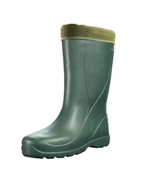 ЛЕГКИЕ РЕЗИНОВЫЕ БОТИНКИ ИЗ ПЕНЫ, ПОЛЬСКИЕ РЕЗИНОВЫЕ БОТИНКИ EVA 38