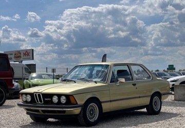 BMW Seria 3 E21 Cabrio 320 122KM 1978 BMW Seria 3 Po renowacji Stan Bardzo dobry F..., zdjęcie 7