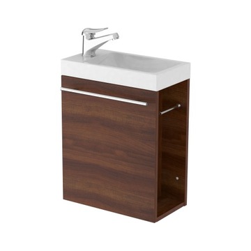 Szafka wisząca Tabaco do wc z umywalką 40 cm