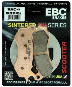 KLOCKI HAMULCOWE EBC SFA603HH
