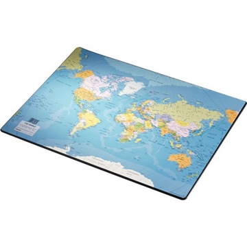 Podkładka na biurko z mapą świata 40x53cm ESSELTE 32184