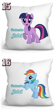 ПОДУШКА MY LITTLE PONY + ИМЯ