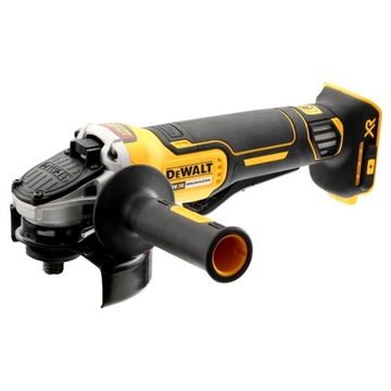 УГЛОВАЯ ШЛИФОВАЛЬНАЯ МАШИНА DEWALT 18V LI-ION 125 мм БЕЗ АККУМУЛЯТОРА