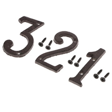 3-częściowe drzwi z żelaza tablica