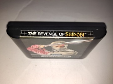 The Revenge of Shinobi / NTSC-U / Sega Genesis