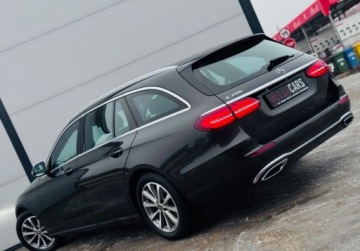 Mercedes Klasa E W213 Kombi Facelifting 2.0 E200 197KM 2021 Mercedes-Benz Klasa E Hybr 9G LIFT Full Led Skora Duza Navi Virtual Ambien, zdjęcie 15