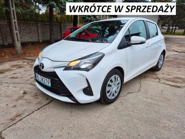 Toyota Yaris III Hatchback 5d Facelifting 2017 1.0 VVT-i 72KM 2020 Toyota Yaris III (2011-2019) 1.0 Active Instalacj