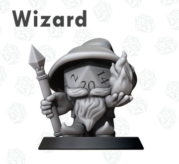 Figurka Mag - 32 mm - D&D