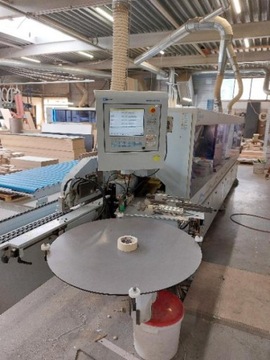Односторонний кромкооблицовочный станок BRANDT KDF 670 2008 г.в.