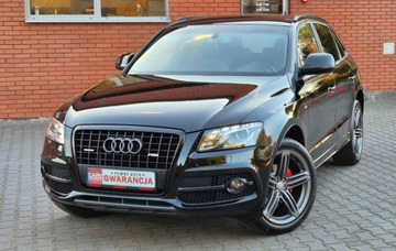 Audi Q5 I SUV 2.0 TFSI 180KM 2012 Audi Q5 2.0TFSi 180PS 2x S-line Shadowline Quattro Piekna Manual Gwarancja!