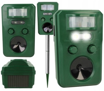 Солнечный репеллент ULTRASONIC для Крета Кун Лиса