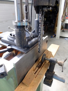 Цепной долбежный станок OMS, SIPA 1/21