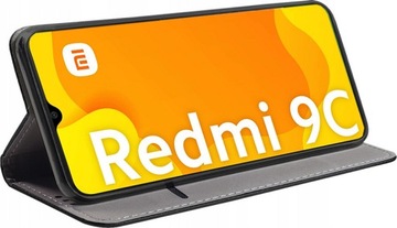 Чехол для XIAOMI REDMI 9C/NFC + СТЕКЛО SMART MAGNET