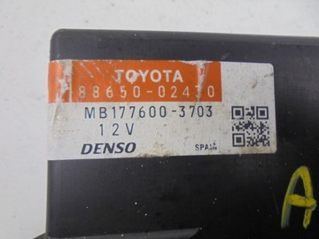 MODUL KLIMATIZACE 88650-02430 TOYOTA AURIS I