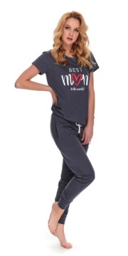 Пижама для кормления DOCTOR NAP 9901 графит S