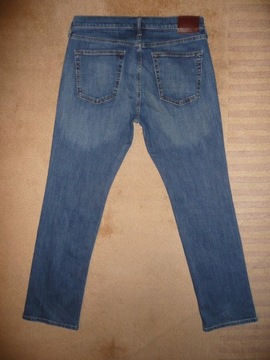 Spodnie dżinsy ABERCROMBIE W32/L32=45/107cm jeansy