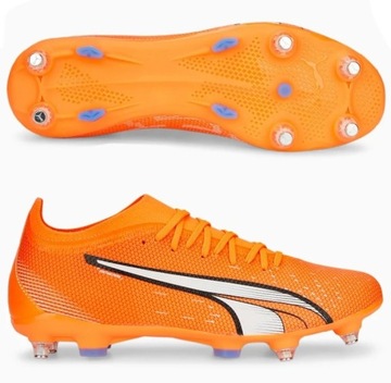 Buty korki mixy wkręty Puma Ultra Match MxSG r.40
