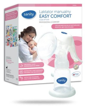 Sanity Easy Comfort молоковідсмоктувач ручний мануальний для мам