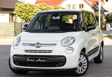 Fiat 500L Trekking 1.3 Multijet 16V II 85KM 2013 Fiat 500L 1.3D Navi Alu Full Serwis Gwarancjia Polecamy 1.2 Diesel, zdjęcie 4