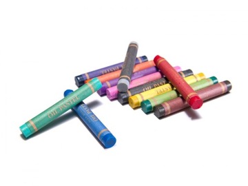 Художественный набор для рисования в чемодане 86 штук синий