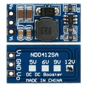 ND0412SA Повышающий модуль постоянного тока 2 см