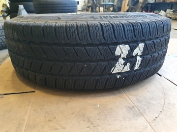 Koła 4 szt zima 225/75R16C CONTINENTAL MERCEDES SPRINTER 906 crafter