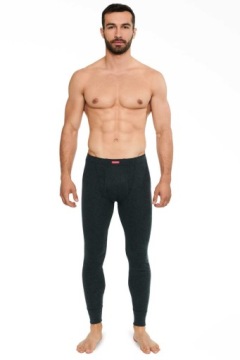 HENDERSON Лонг-джонсы 4862 тёмный меланж 2XL