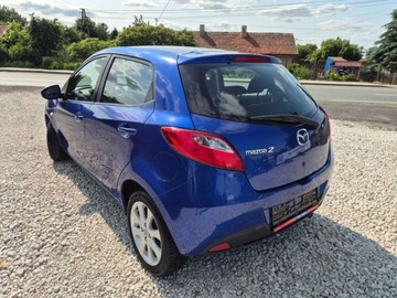 Mazda 2 II Hatchback 5d 1.3 86KM 2010 Mazda 2 MAZDA 2 Z ROKU 2010 1.3 Stan Bdb Klima Sprawna Ladne Opony 149000, zdjęcie 2