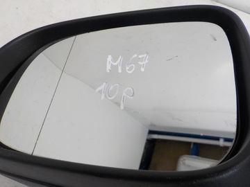 M67 VOLVO C30 R DESIGN ZRCÁTKO VNĚJŠÍ LEVÉ 10 PIN