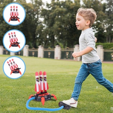 WYRZUTNIA RAKIET PIANKOWYCH KATAPULTA ROCKET LAUNCHER RAKIETY PIANKOWE