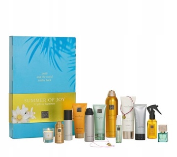 RITUALS SUMMER OF JOY LIMITED EDITION ZESTAW KOSMETYKÓW KALENDARZ