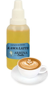 ZAPACH DO ŚWIEC PARAFINY WOSKU KAWA LATTE 30 ML
