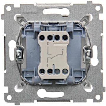 SIMON 54 ЛЕСТНИЧНЫЙ ВЫКЛЮЧАТЕЛЬ DW6.01/11 БЕЛЫЙ