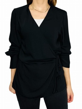 Bluzka kopertowa M 38 H&M