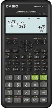 НАУЧНЫЙ КАЛЬКУЛЯТОР CASIO FX-82ES PLUS 2-Е ИЗДАНИЕ