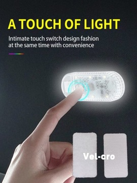 Сенсорный светодиод высокой яркости с зарядкой через USB