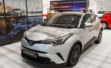 Toyota C-HR I Crossover 1.8 Hybrid 122KM 2018 Toyota C-HR 1.8 Hybrid Prestige 1.8 Hybryda 122KM, zdjęcie 8