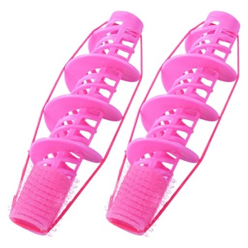 Набор для перманентной завивки волос Спиральные бигуди Не повреждают локоны