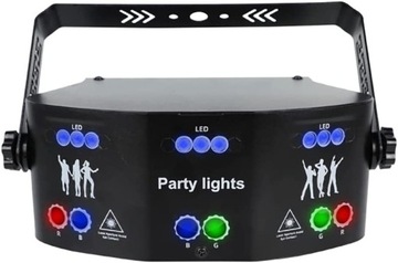 15 Eyes LED Stage Light Spotlight